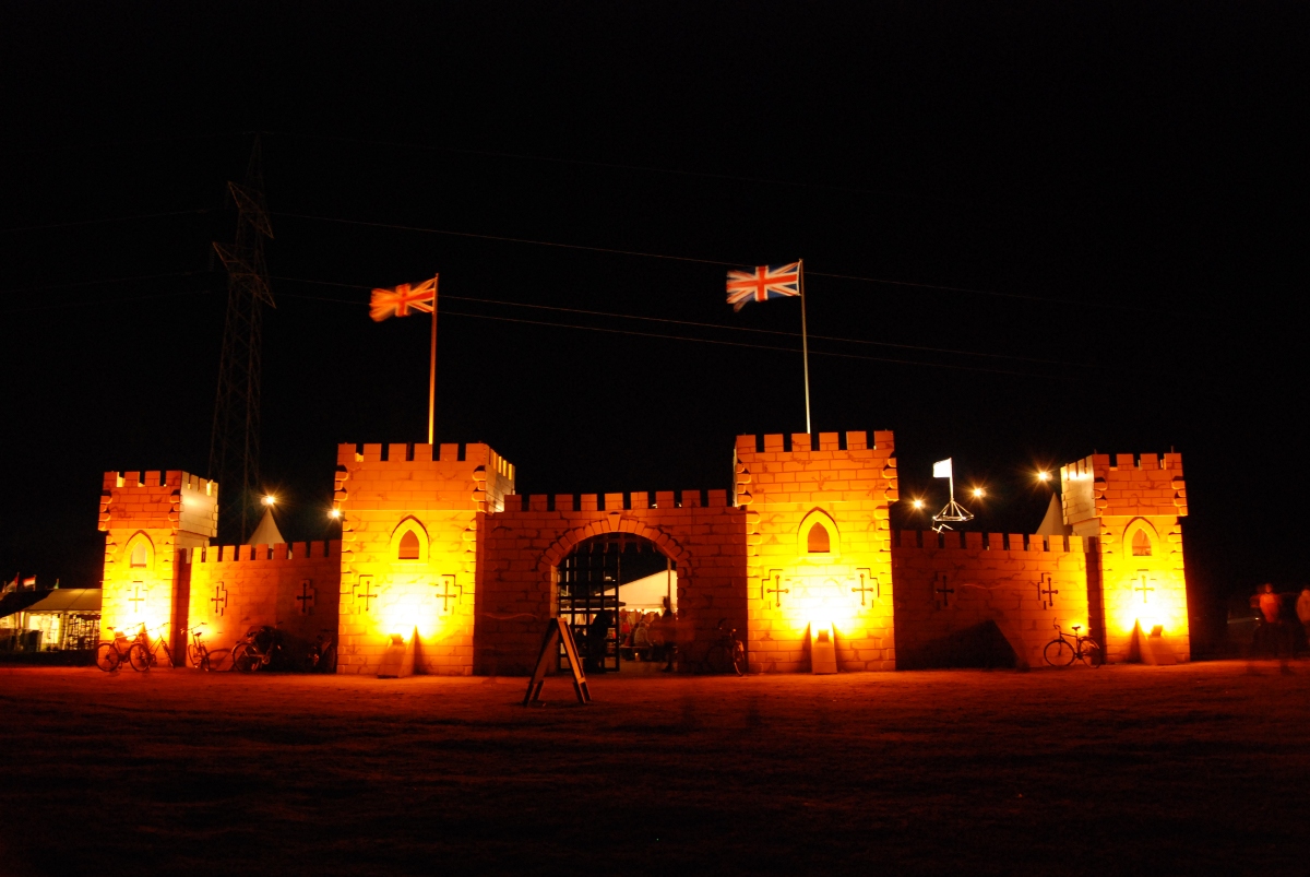 The Castle By Night