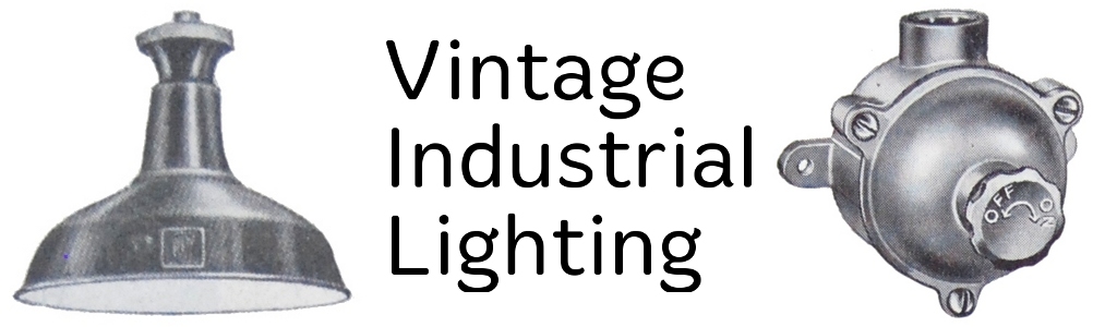 Vintage Industrial Lighting