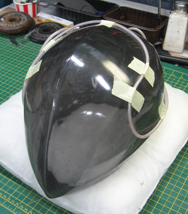 Tron Helmet