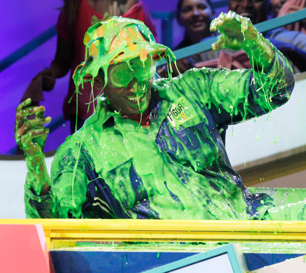 Nickelodeon Green Slime