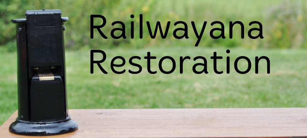Railwayana Restoration