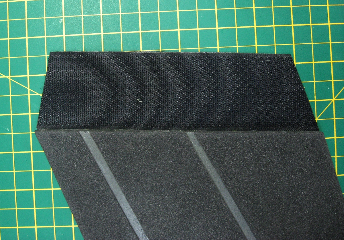 Velcro joint