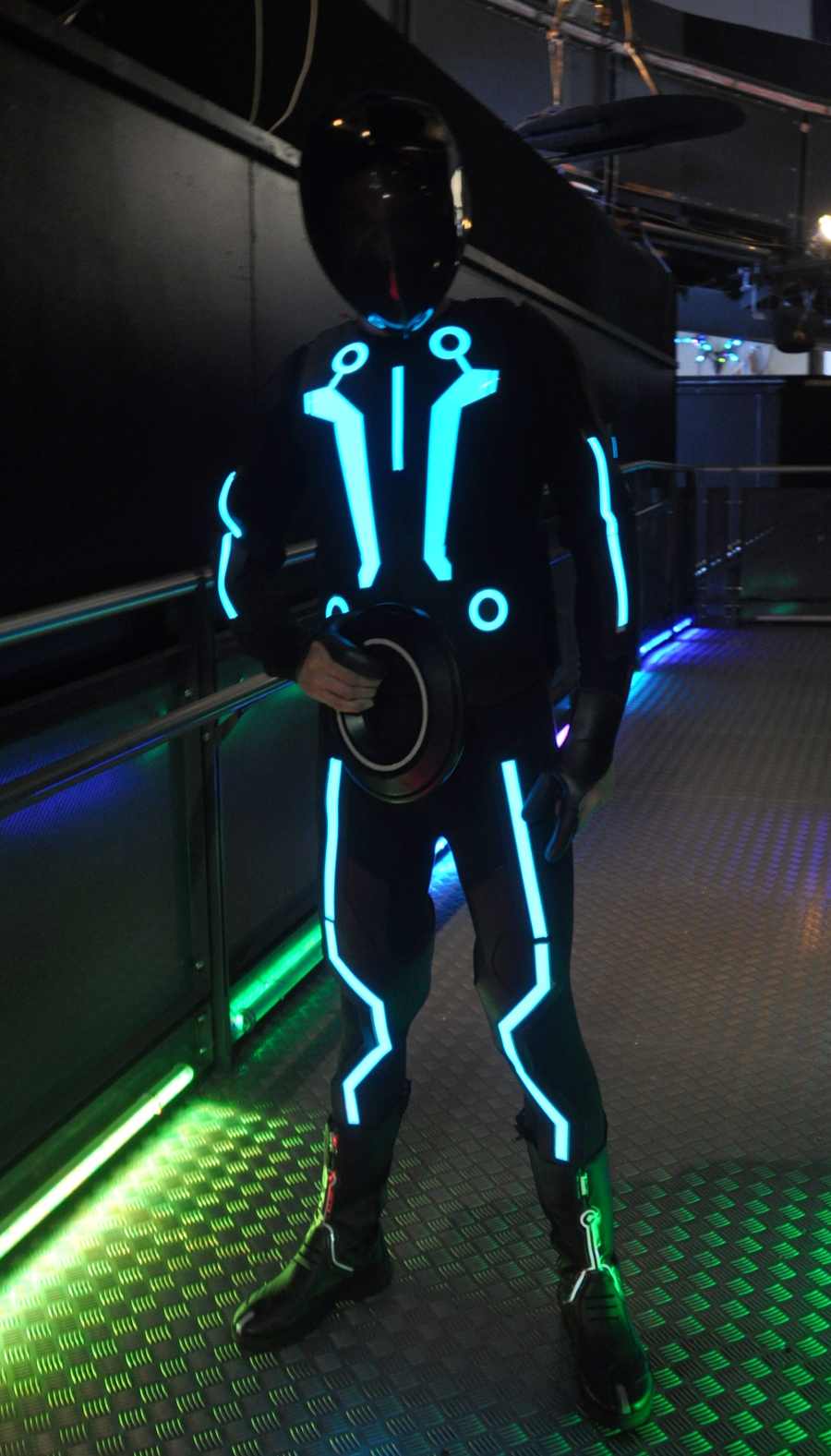 Tron Light Suit